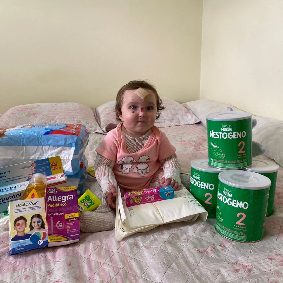 Acolhimento e carinho para as crianças